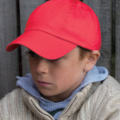 Junior low-profile cotton cap