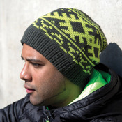 Nordic knitted hat