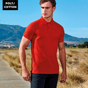 Men’s polycotton blend polo