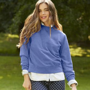 Women's crew neck sweatshirt