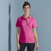 Women's Softstyle™ double piqué polo