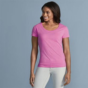 Softstyle™ women's deep scoop t-shirt