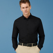 Modern long sleeve Oxford shirt