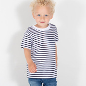 Short sleeve striped t-shirt