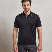 Contrast Coolchecker® polo