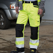 Safety cargo trousers