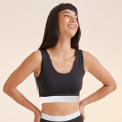 Women's fashion crop top