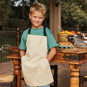 Fairtrade cotton junior craft apron