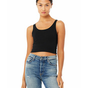 Women's polycotton crop top