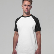 Raglan contrast tee