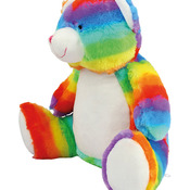 Zippie rainbow bear