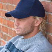 Pro-style heavy cotton cap