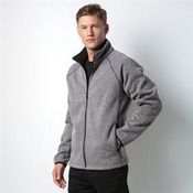 Knitted fleece