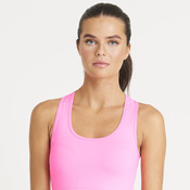 Women's cool sports crop top