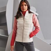 Women's terrain padded gilet