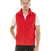 Core microfleece gilet