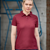 Women's pro polyester polo