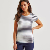 Women's Marinière coastal short sleeve tee